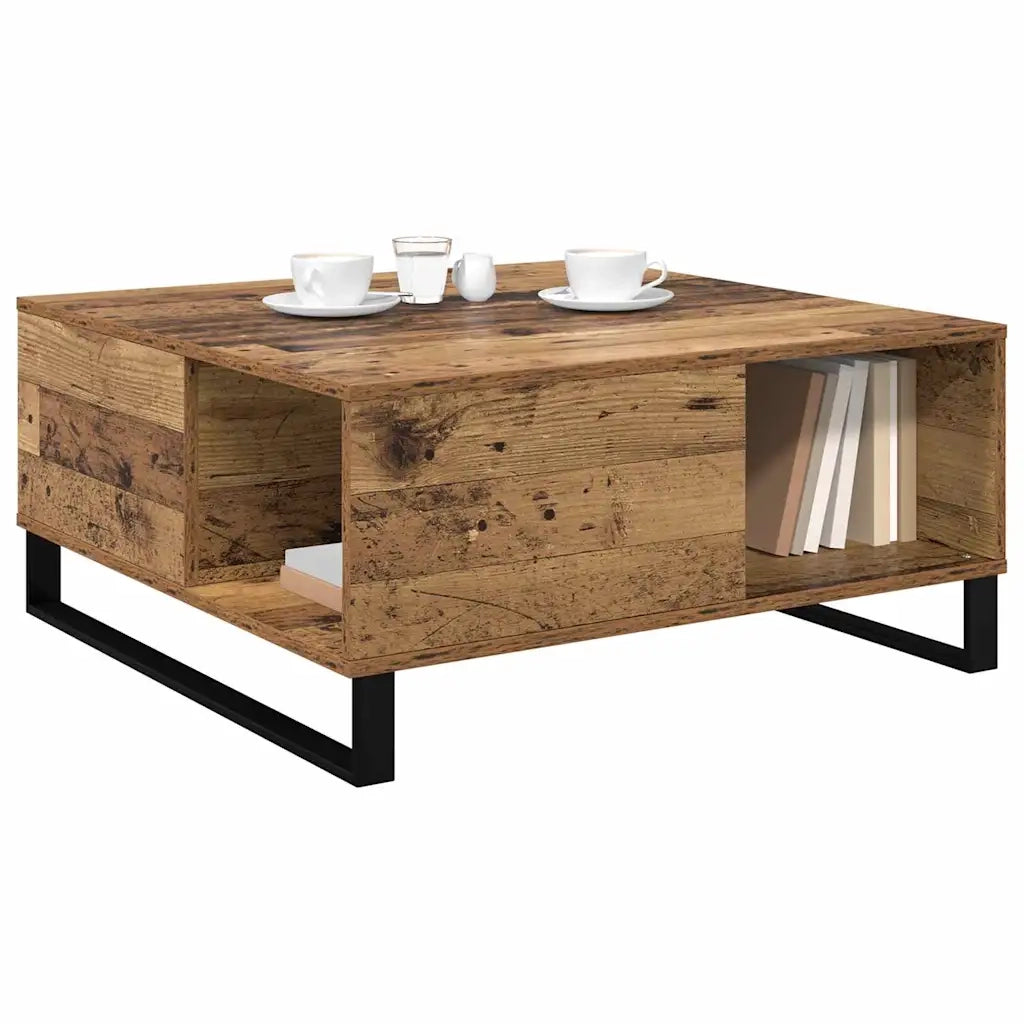 Tavolino da salotto Legno vecchio 80 x 80 x 36,5 cm 881669