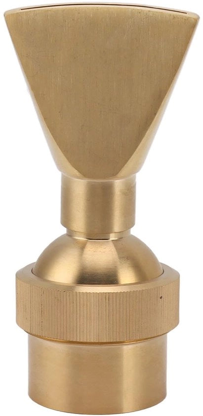 Fontana con Testa Regolabile e Ventilatore - Materiale: Rame - Pressione: 50-100 kPa - Angolo di Regolazione: 0-180 Gradi - Durata e Resistenza al Tempo - Testa di Fontana Regolabile