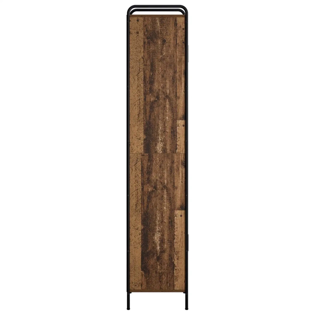 Mobile da Bagno Legno antico 46 x 36 x 181 cm 8014032