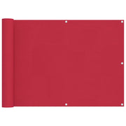 Schermo da balcone | Paravento da Balcone Borgogna 75 x 800 cm