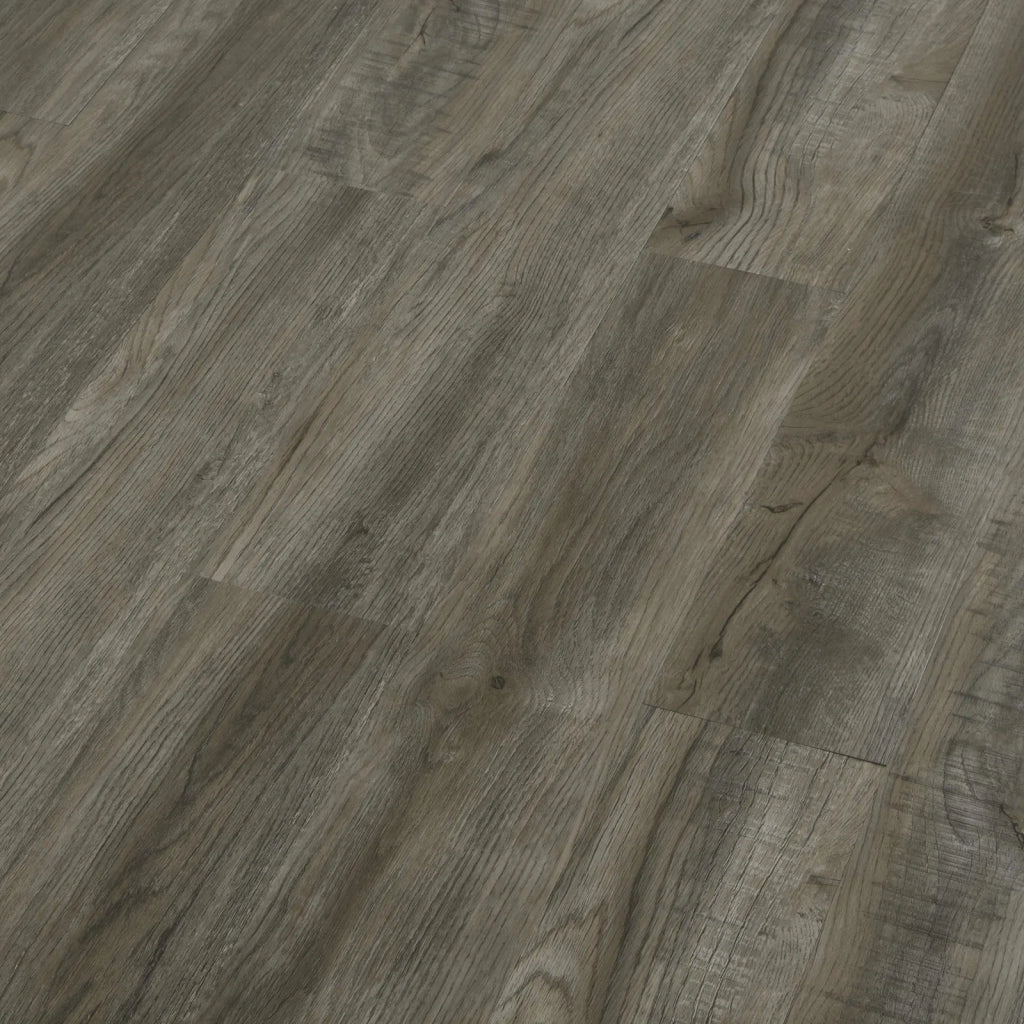 Listello per Pavimentazione Autoadesivo 32 pz Grigio e Marrone CFW3145418