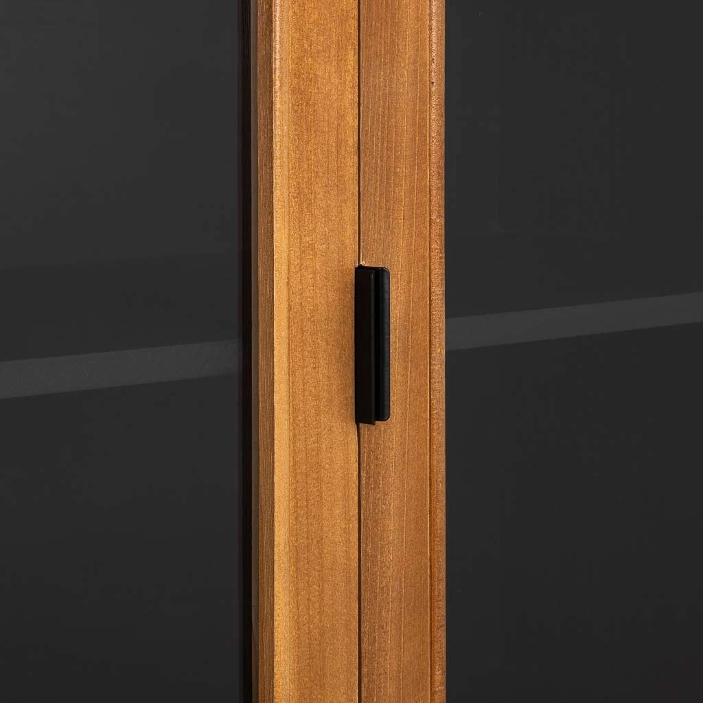 Credenza in legno di recupero marrone 100x40x135h cm