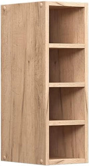 Pensile R-Line, Quercia dorata, 20 cm, per la libera combinazione all'interno di sistemi cucina modulari