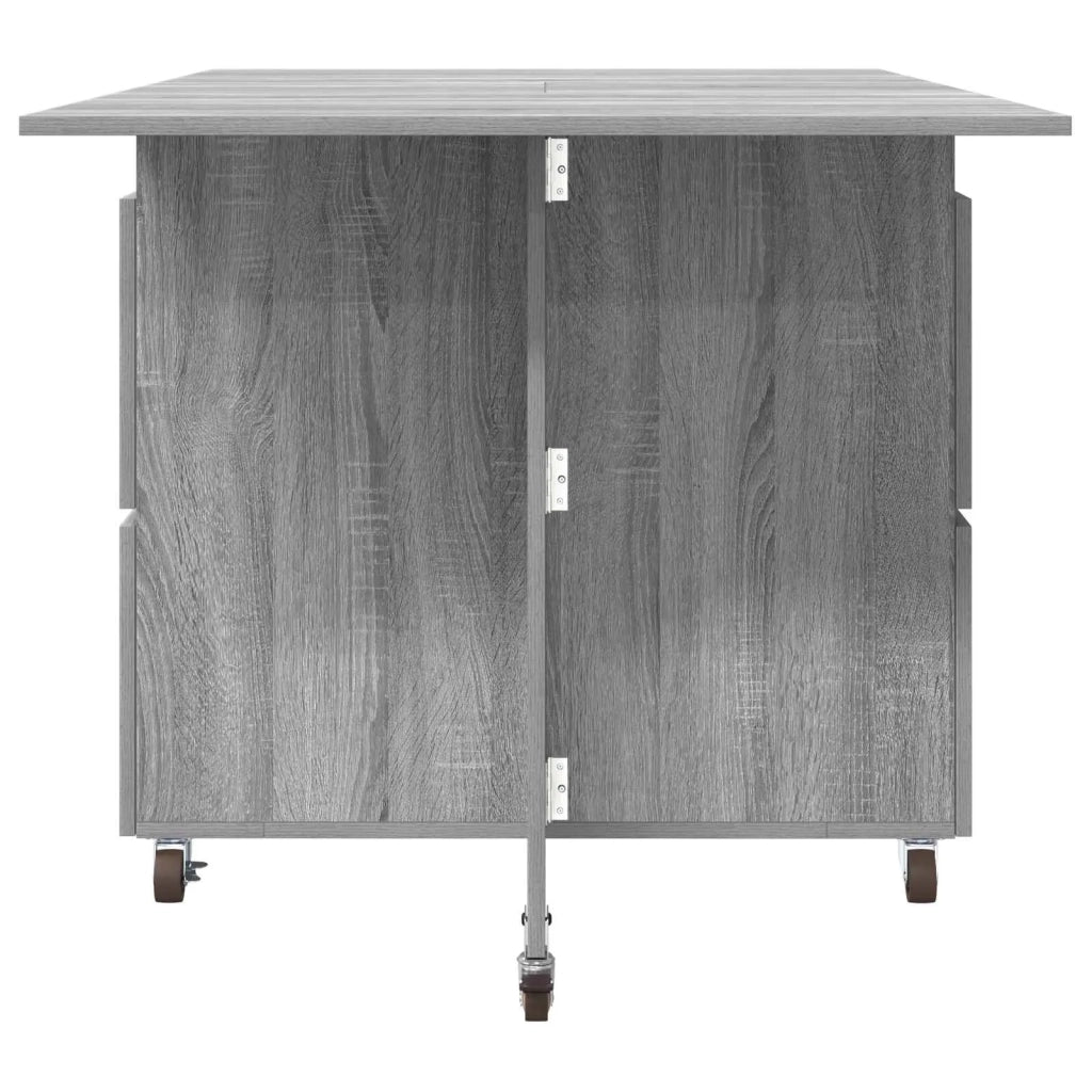 Tavolo da Pranzo 2 pcs 140 x 80 x 77 cm Legno ingegnerizzato