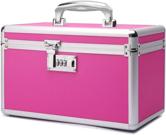 Medicatiedoos chiusura sicura con contenitore di archiviazione - multifunzionale e stile