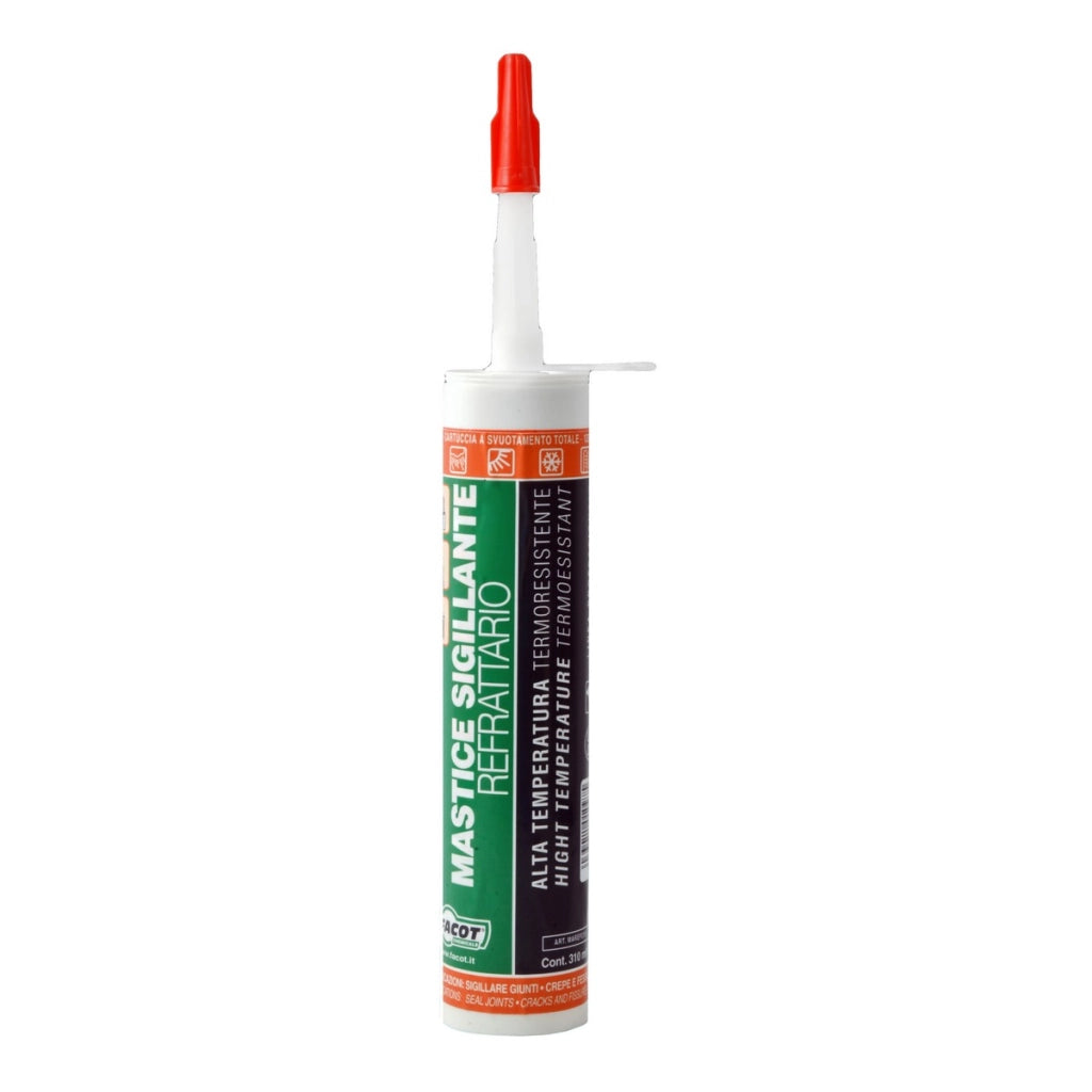 MASTICE REFRATTARIO REI 180- 310 ml- FACOT- pezzi 1