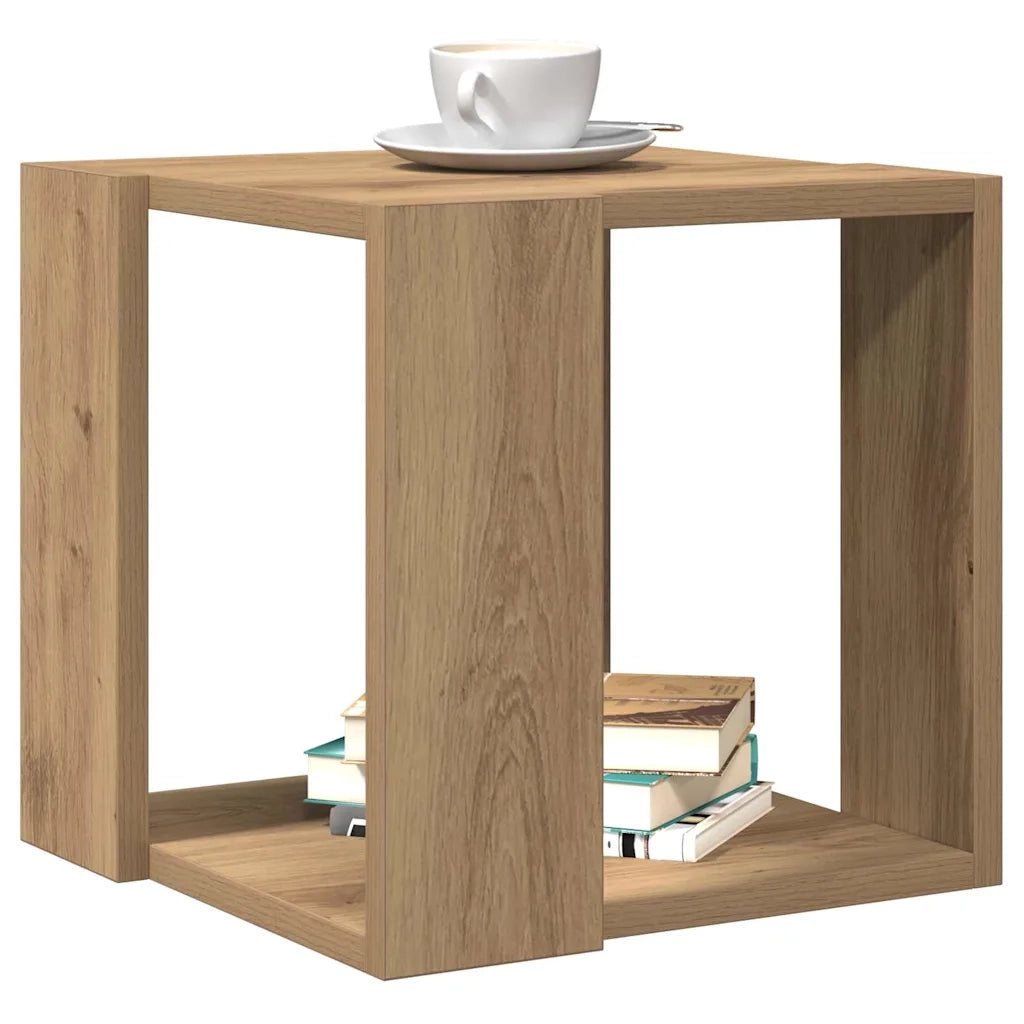 Tavolino da salotto Rovere artigianale 32 x 32 x 30 cm 873911
