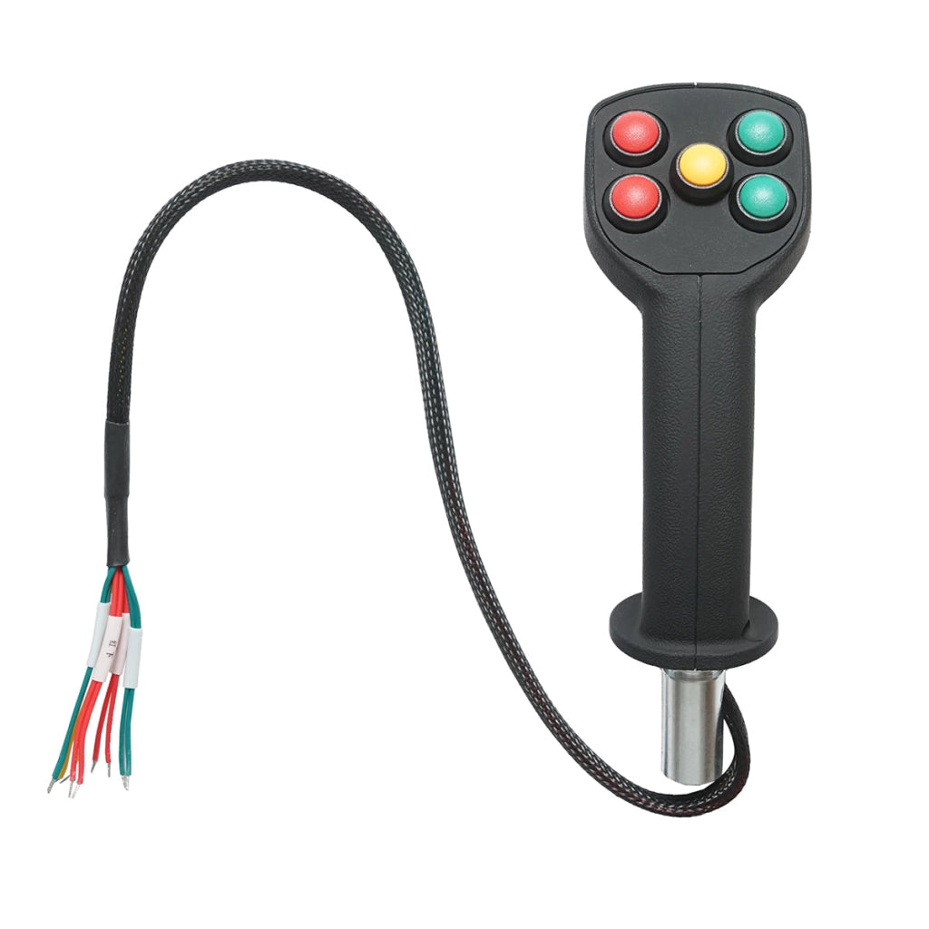 Joystick elettrico con 5 pulsanti L-DK-04