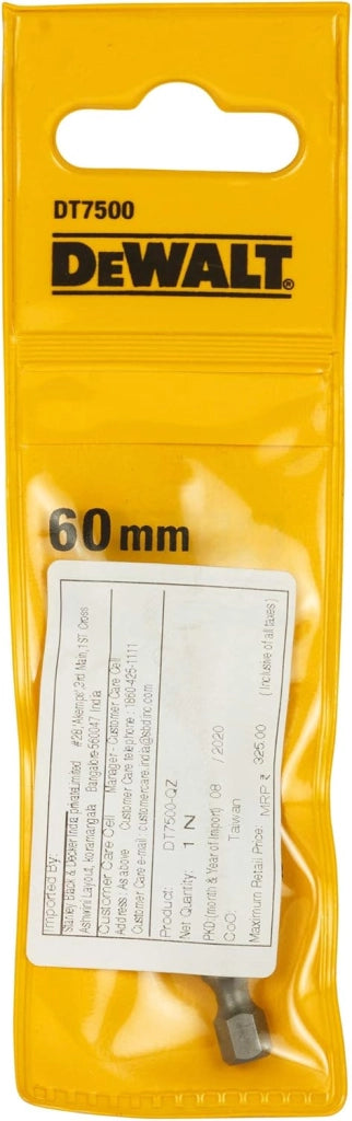 DEWALT DT7500-QZ porta inserto adattatore magnetico