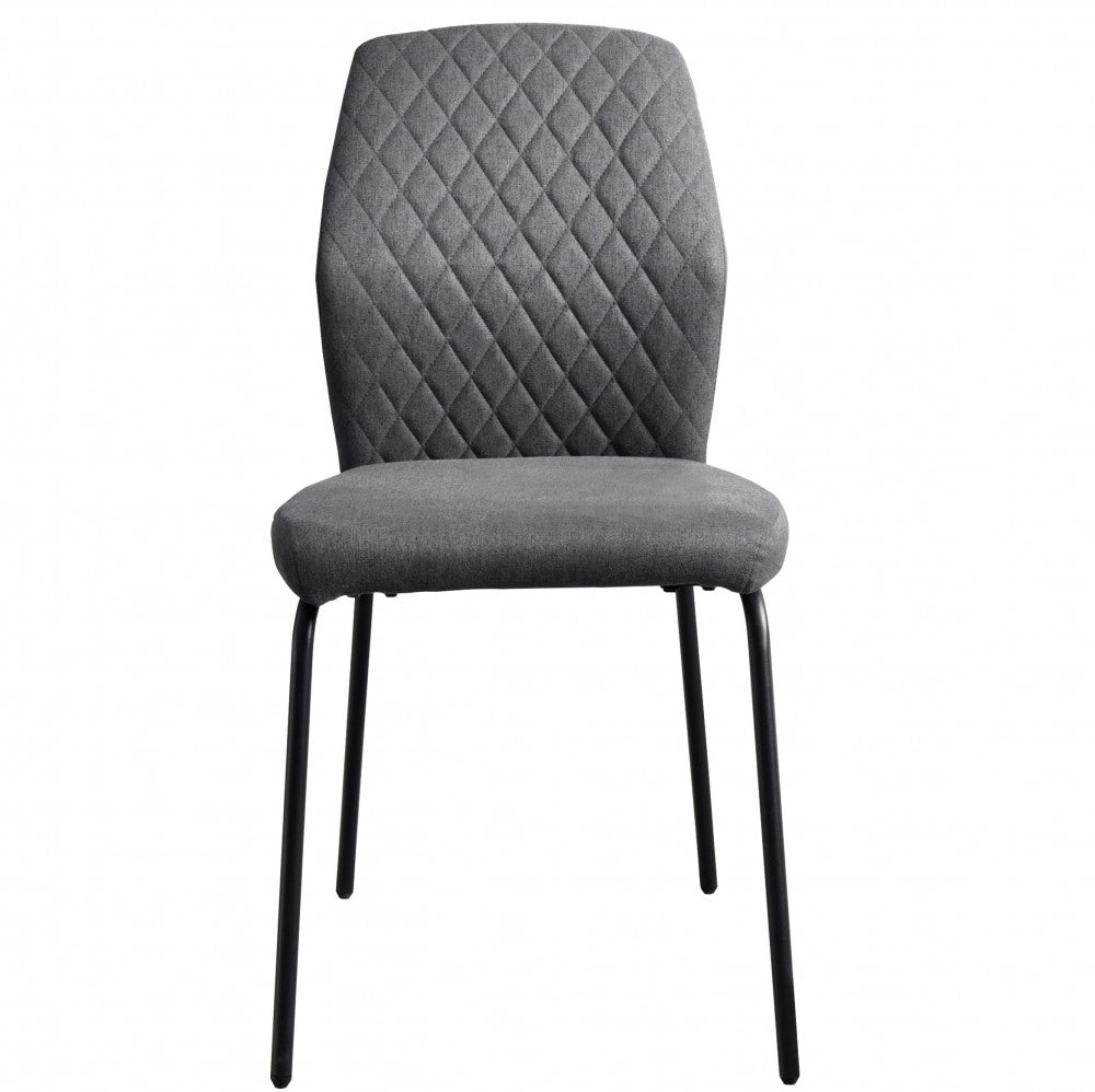 Sedia NATASHA (grigio scuro)