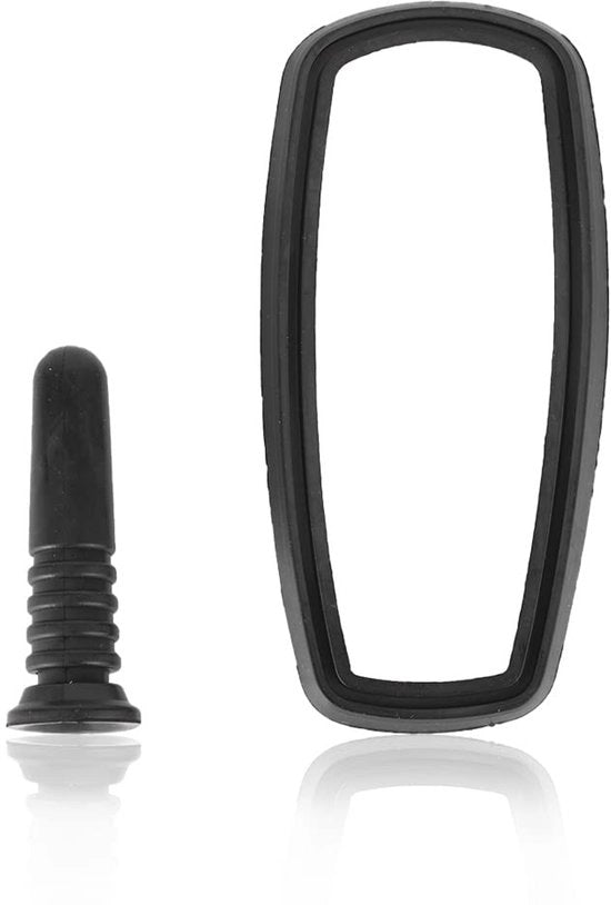 Set di copertura antenne universale per tetto - Copertura antenne per E-Klasse W210 - Copertura antenne per A-Klasse W168 - Copertura antenne per C-Klasse W202 - Codice OEM A2108270031 - Kit di protezione antenne - Piastra di gomma per protezione antenne