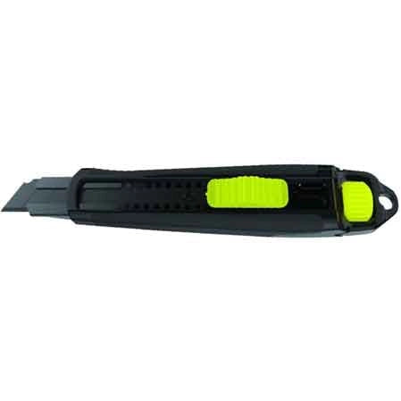 CUTTER PROFESSIONALE METRICA 'BLACK BLADE' 18 mm - METRICA
