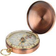 Orologio da Muro con Stile Vintage - Automatico - Copertura Rottura - Chiave a Sperone - Portatile - Cassetta in Metallo