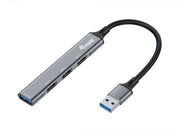 HUB 4-PORT USB 3.0/2.0 HUB-ADD 1X3.0
