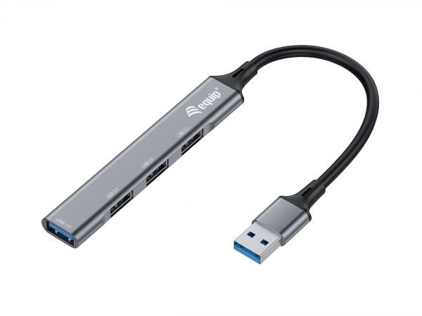 HUB 4-PORT USB 3.0/2.0 HUB-ADD 1X3.0