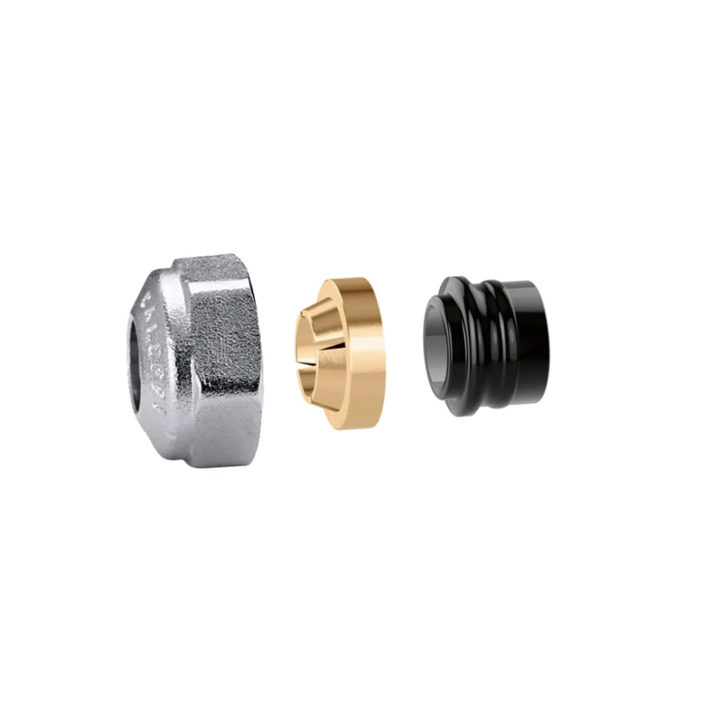 RACCORDO TUBO RAME M23X1,5- D. 16- CALEF- pezzi 1