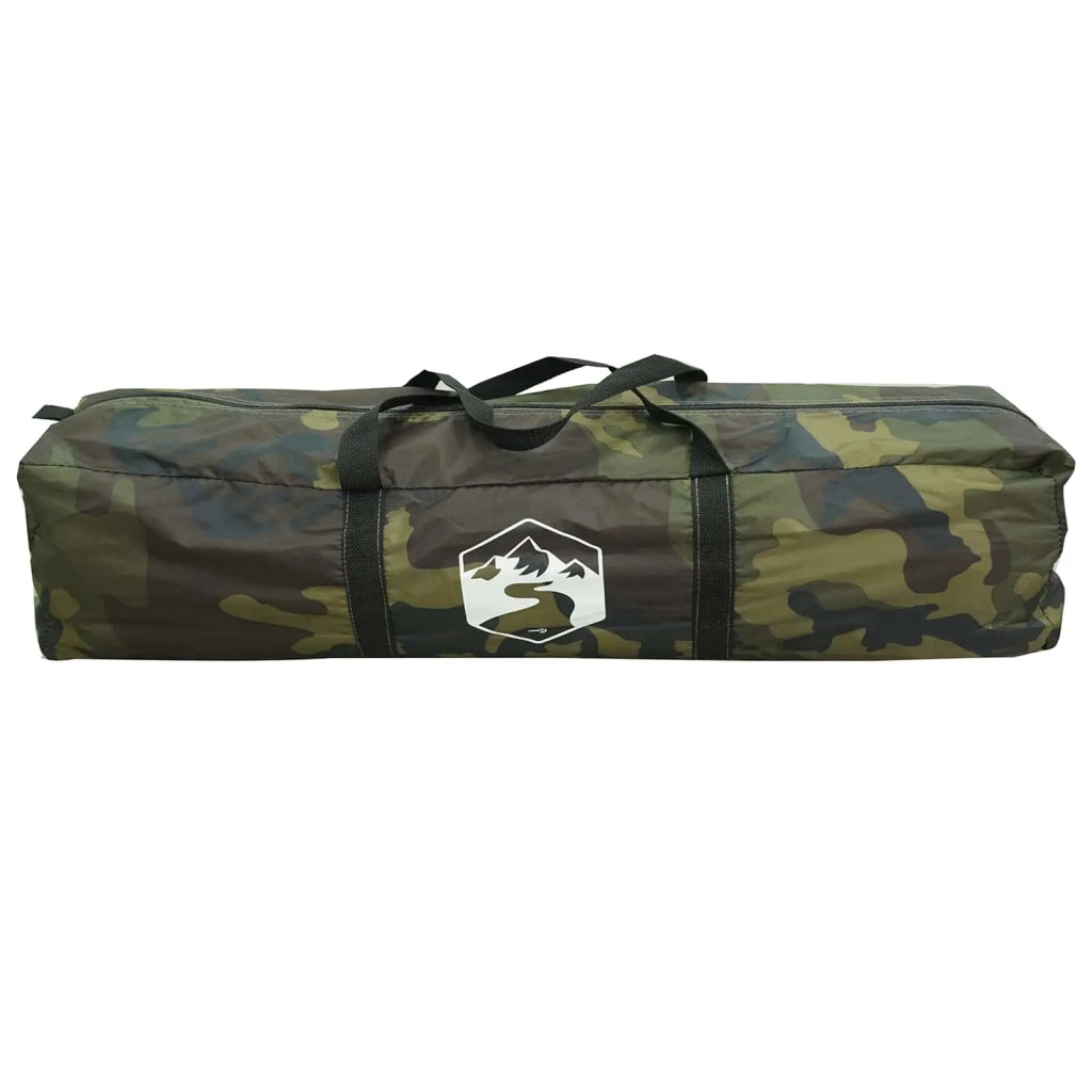 Tenda da pesca con rilascio rapido 4 persona Camouflage Leggero 42042279