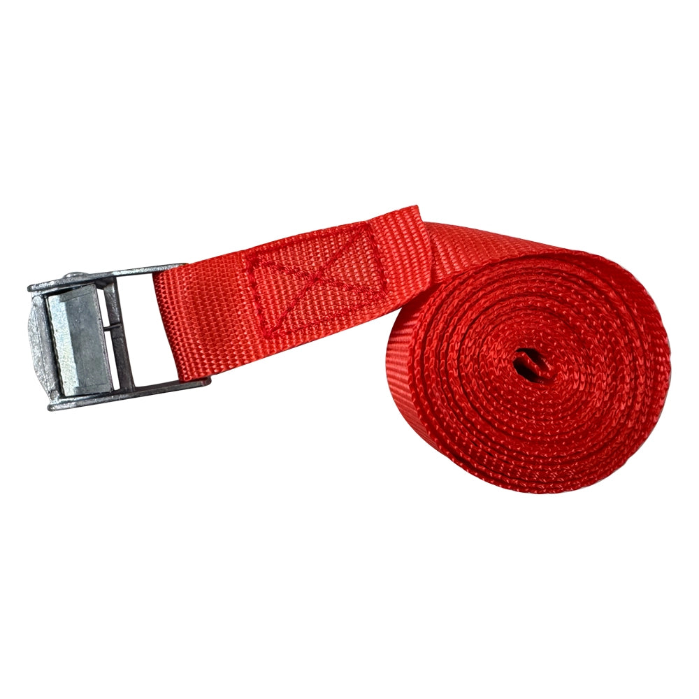 NASTRO DI FISSAGGIO CON FIBBIA mt.2,5 x mm 25 - blu - cf 1 pz  - UNIKO