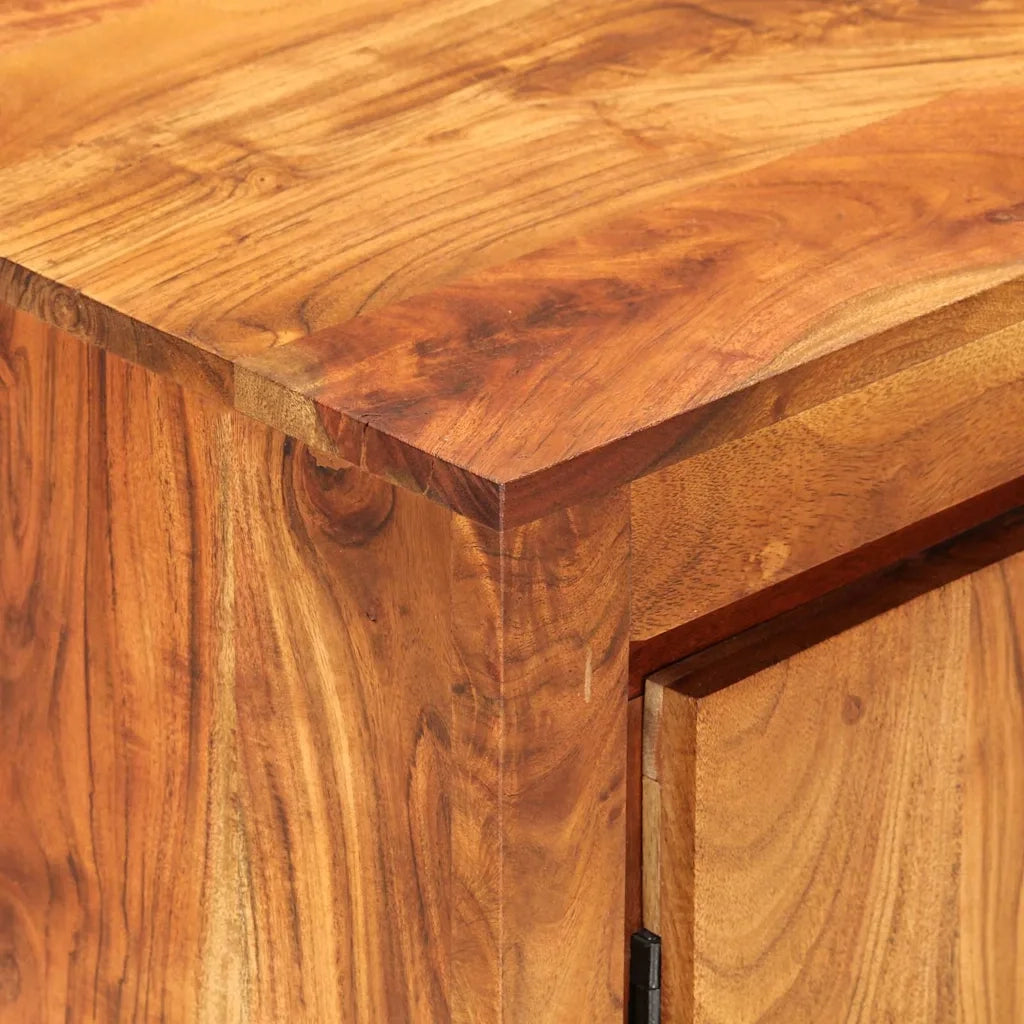 Credenza 55x33x75 cm in Legno Massello di Acacia 355014