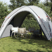 Tenda per Feste-Tenda da campeggio Bianca Impermeabile 692070
