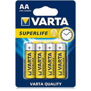 PILE 'SUPERLIFE' STILO Blister 4 Pezzi - 12 confezioni- VARTA