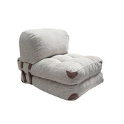 Poltroncina Surigae, Poltrona Peso Supportato 130 kg, 80x60x70h cm Grigio