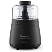 Moulinex DP710810 tritaverdure elettrico 0,5 L 800 W Nero, Trasparente
