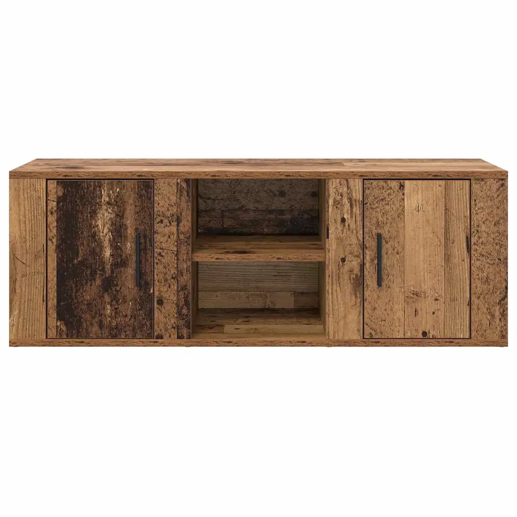 Mobile TV-Credenza per TV-Console TV Legno vecchio 100 x 31,5 x 35 cm Legno multistrato