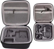 Accessori per la camera da azione ONE RS - Scatola di stoccaggio con hard shell e copertura impermeabile per viaggio - Obiettivo wide-angle per camera da azione.