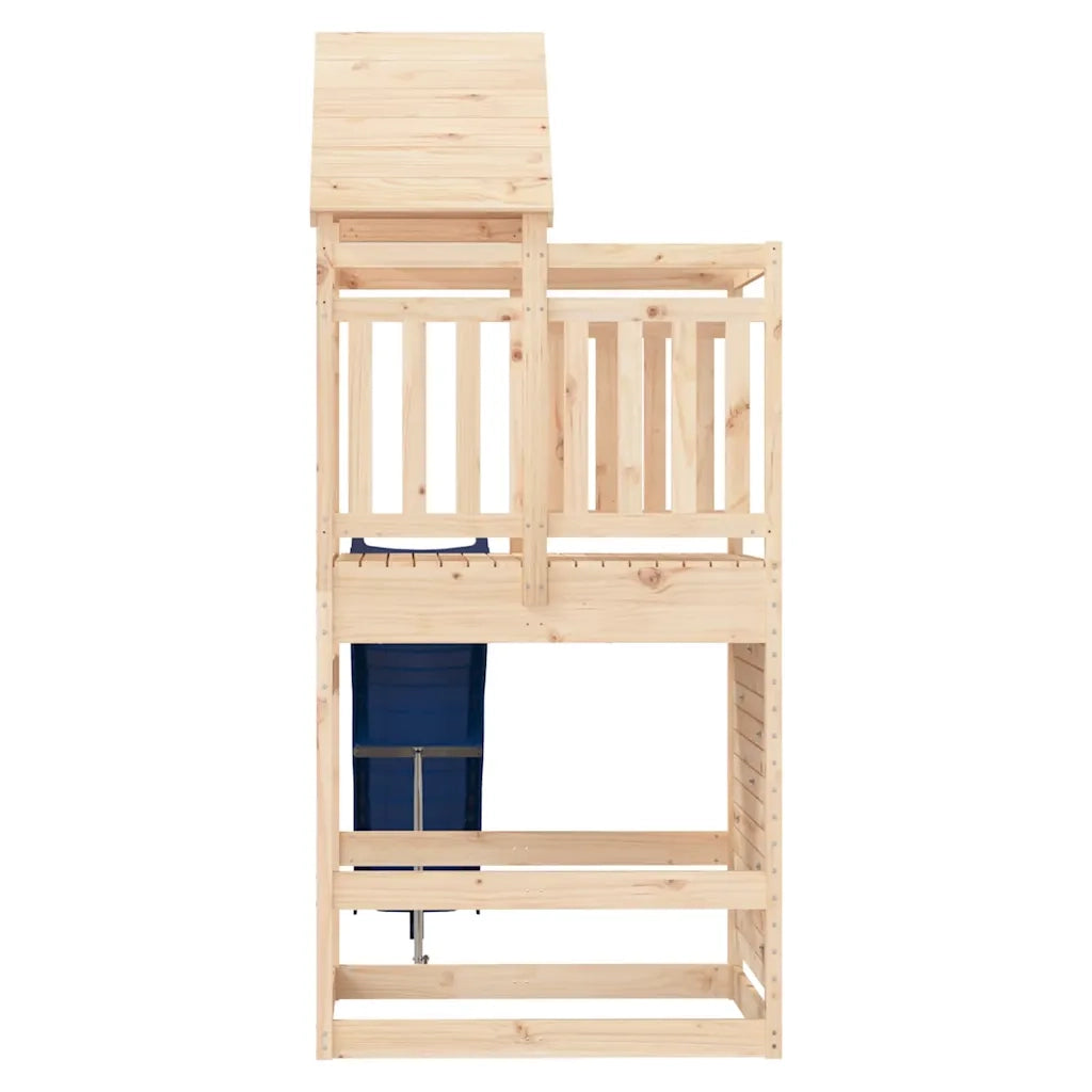 Set da Gioco da Esterno in Legno Massello di Pino 3156982