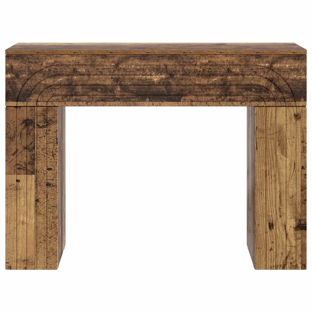 Tavolino da salotto Legno antico 102 x 35 x 75 cm