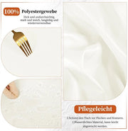 Tappeto da tavolo Premium Polyester - Universale - 100x250 cm - Lavabile - Rettangolare - Tappeto per tavolo da birra