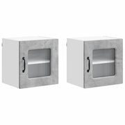 Pannello lavastoviglie Kalmar 2 pz Grigio cemento
