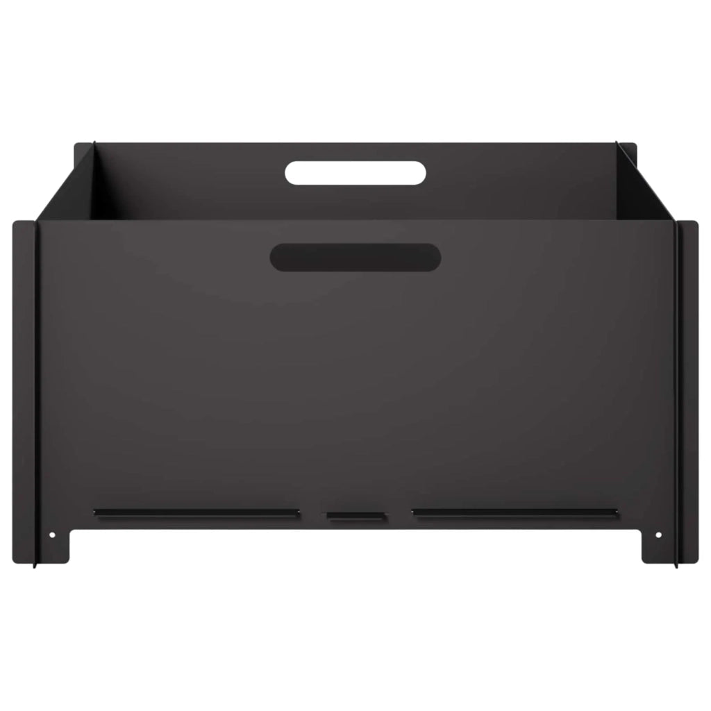 Focolare Nero 60 x 60 x 30 cm Acciaio 8012590