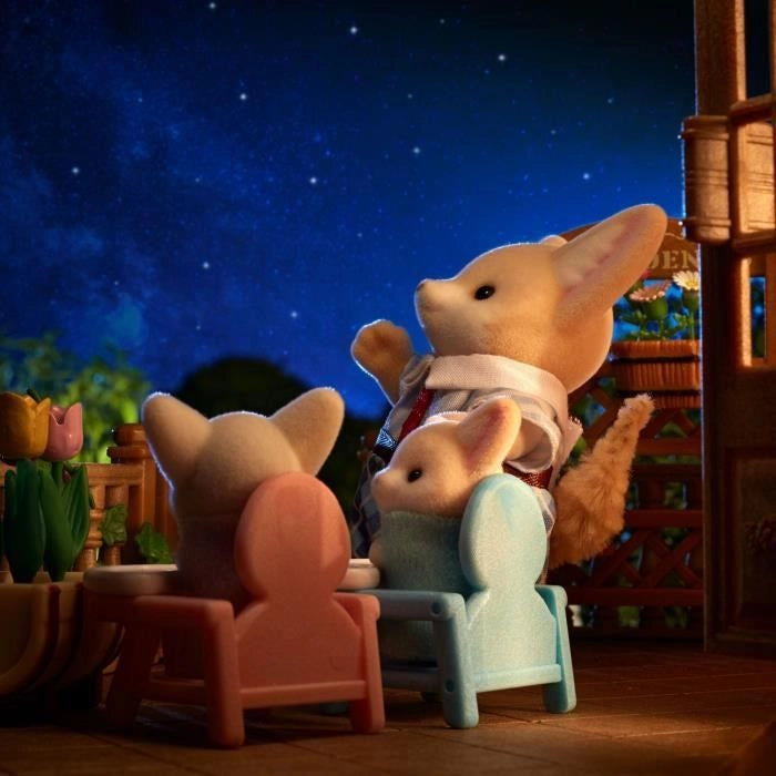 La famiglia Fennec - Famiglie del Sylvanian