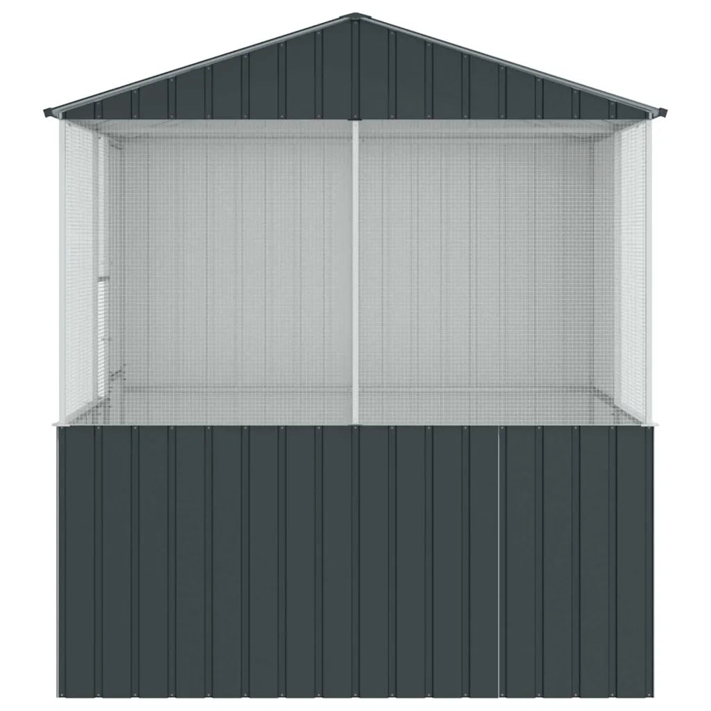 Gabbia per uccelli Antracite 215 x 209 x 230 cm Acciaio zincato 3325170