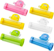 Set di 6 spazzolini intercambiabili multifunzionali per il mantenimento dei denti e la pulizia della doccia, colori variabili