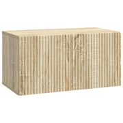 Mobile Porta TV da Muro Rovere Sonoma 59,5 x 31 x 30 cm