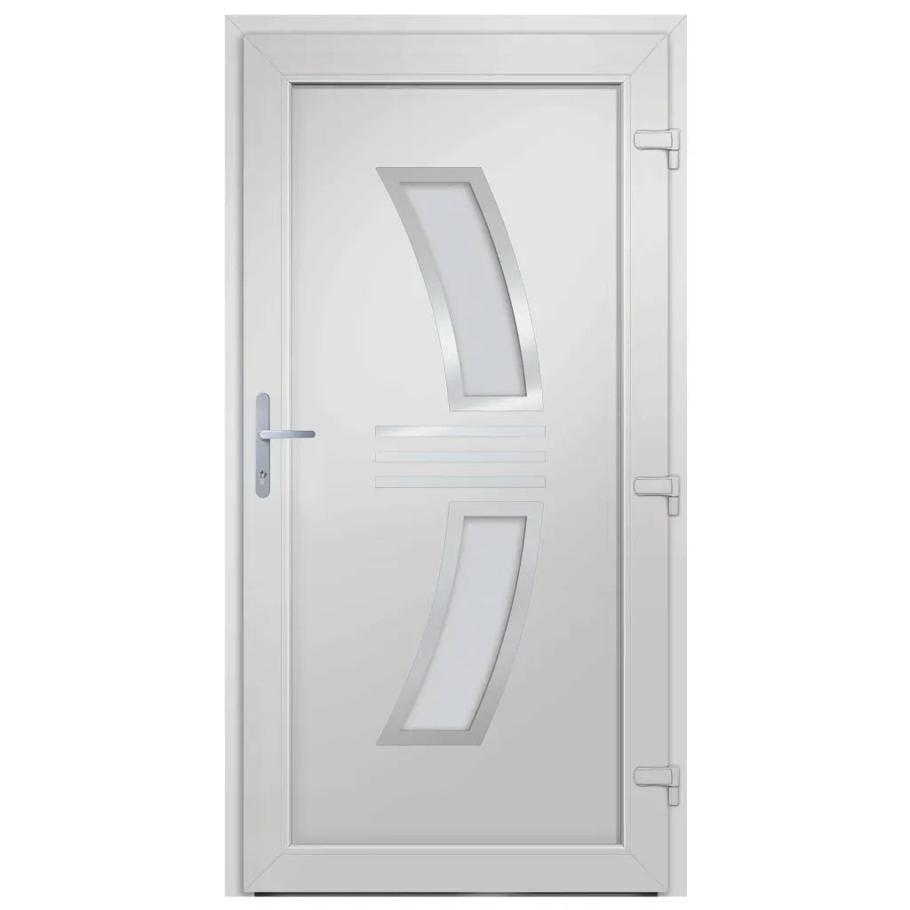 Porta Ingresso Antracite 108x200 cm in PVC 3187939