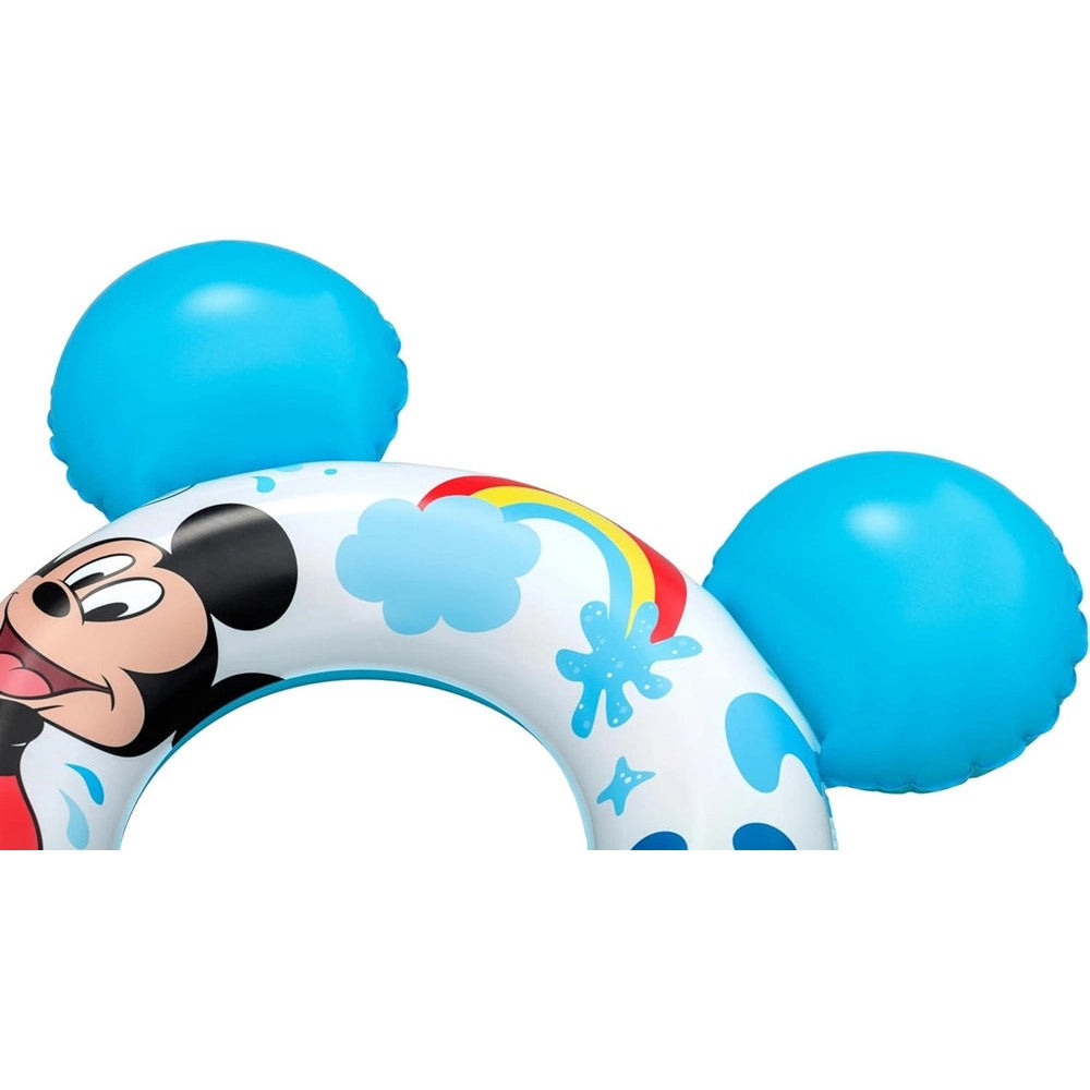 Trade Shop - Salvagente Gonfiabile Splash Pal Mickey&friends 65 Cm Con Orecchie Topolino 9102k -