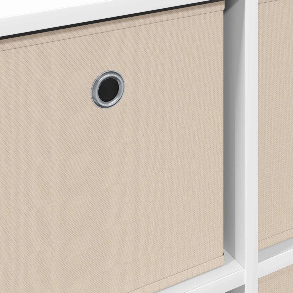 Credenza con cassetto Bianco 59,5 x 27 x 57 cm