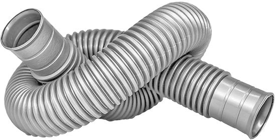 Bocchetta di scarico 450mm - Bocchetta di scarico per vasca da bagno - Bocchetta di scarico flessibile - Bocchetta di scarico in ABS di alta qualità - Resistente e duraturo