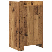 Credenza | Madia | Buffet da pranzo | Armadio da pranzo Legno vecchio 45 x 35 x 75 cm