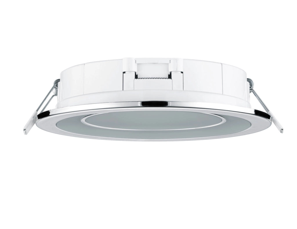 Illuminazione da Incasso da Interno a LED in Plastica Cromo