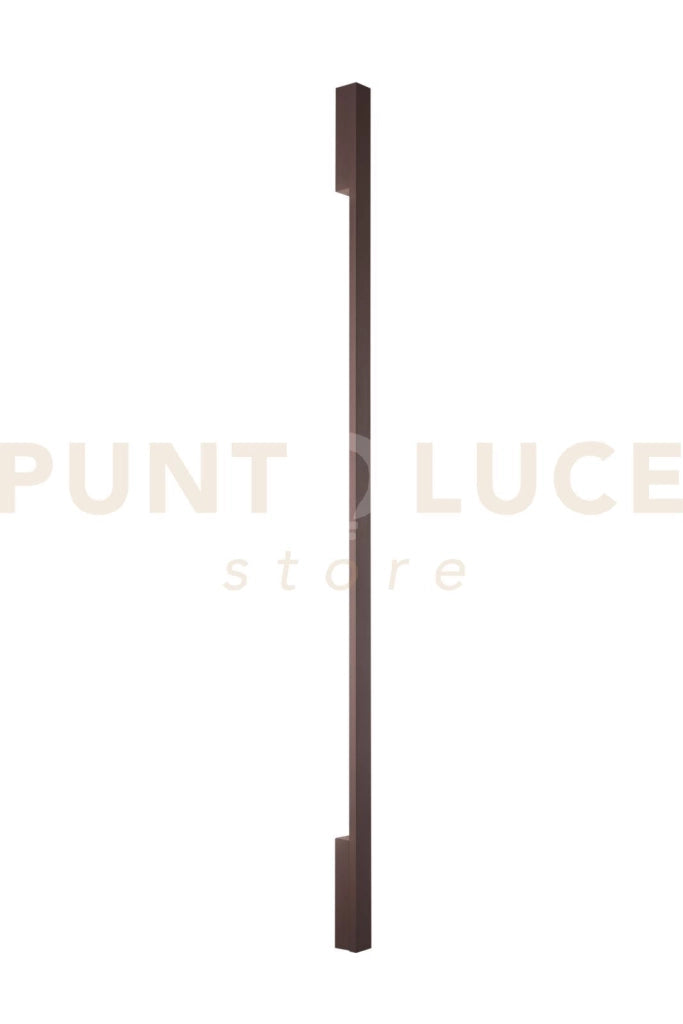 APPLIQUE LED HERCULES CORTEN IN ALLUMINIO E DIFFUSORE IN PC 47W 6800LM CCT 2700 E 3500 E 4000K IP65 60X55X2000MM