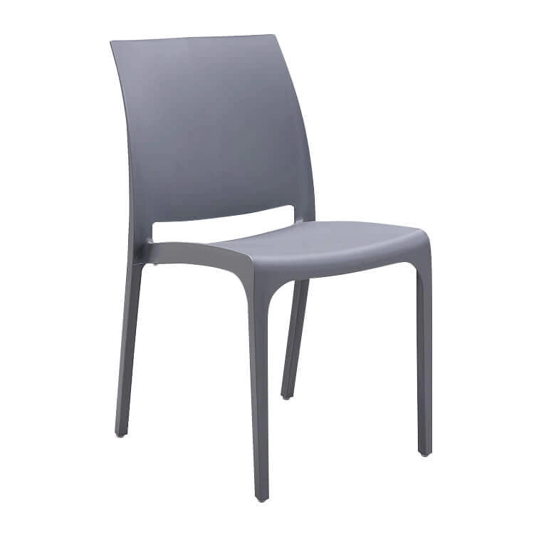 Sedia da Giardino in Polipropilene cm 46x54x80 - VOLGA