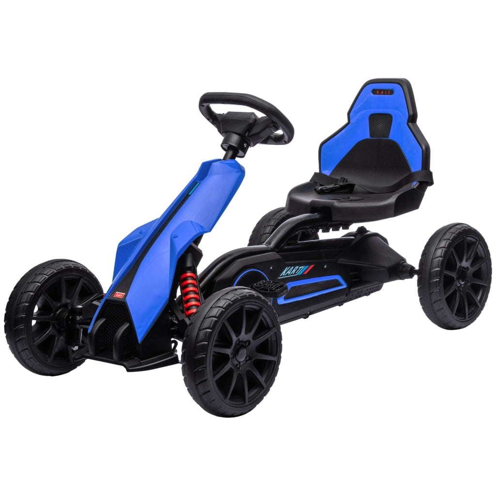 Go Kart Pedal Go Kart per Bambini ¨C zephmum ¨C Blu