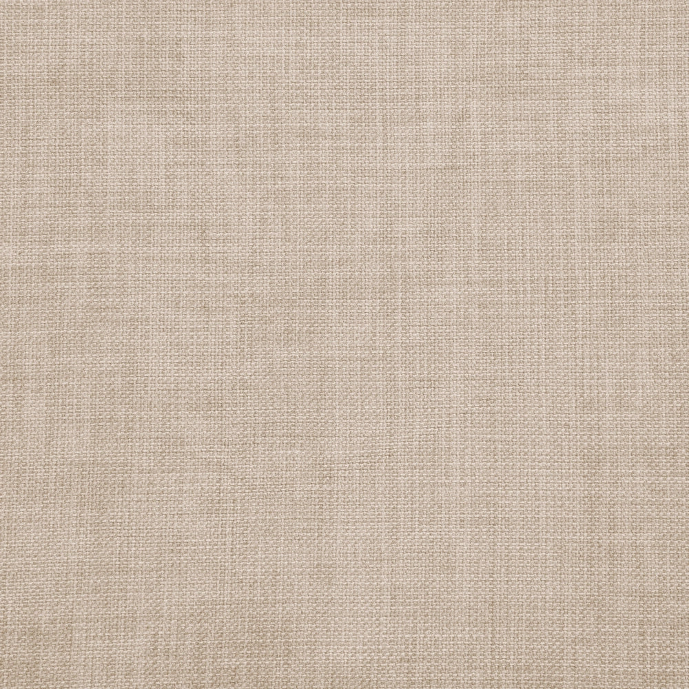 Copri Letto Tessuto Beige per Letto 180 x 200 cm Sfoderabile Lavabile