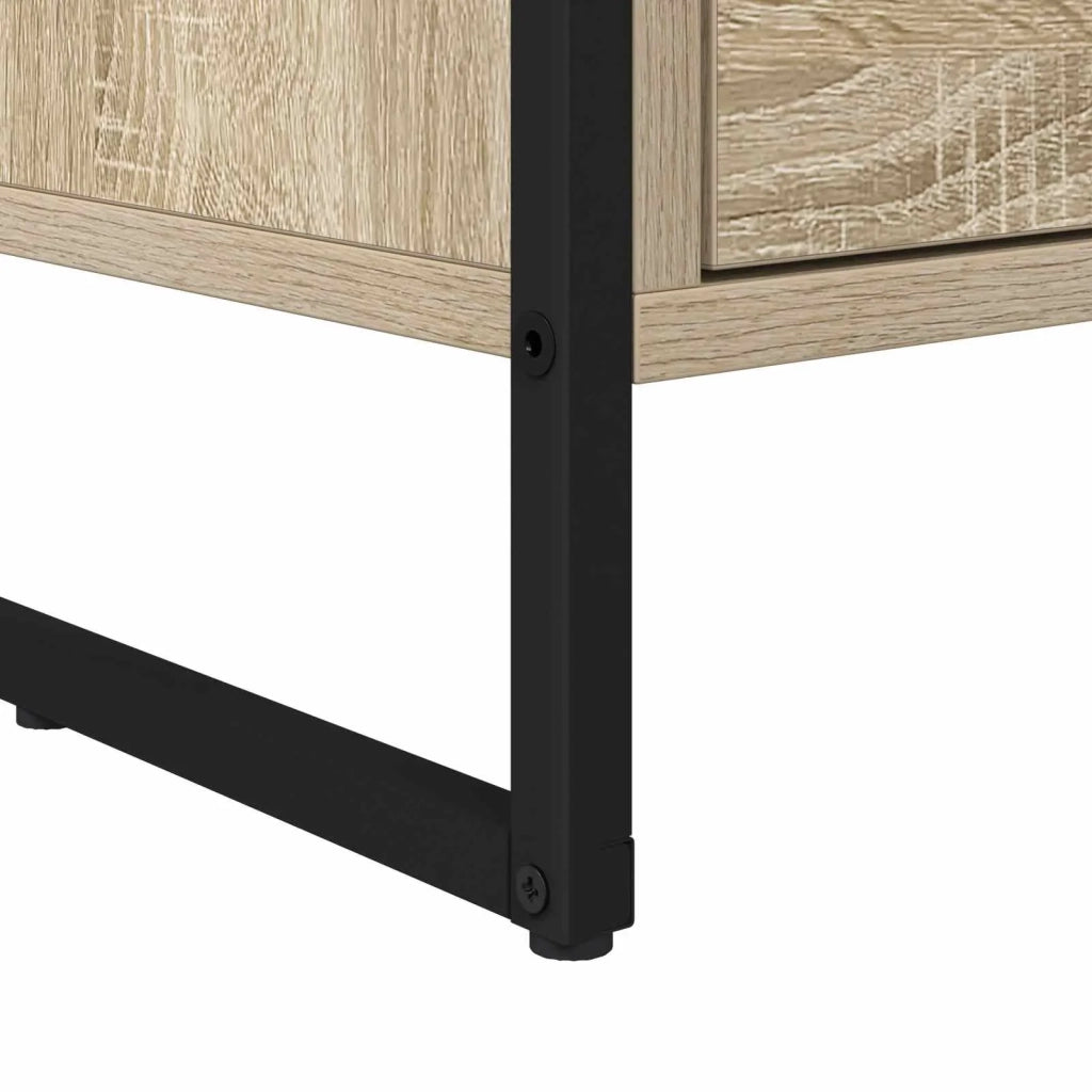 Comodino Sonoma 39,5 x 30 x 50 cm Legno multistrato