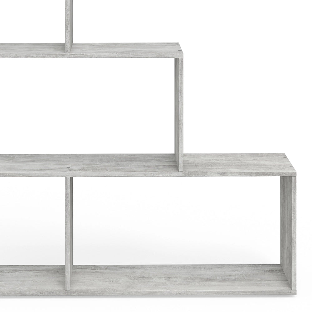Vicco Scaffale per scale Grigio 116.8 x 123.2 cm